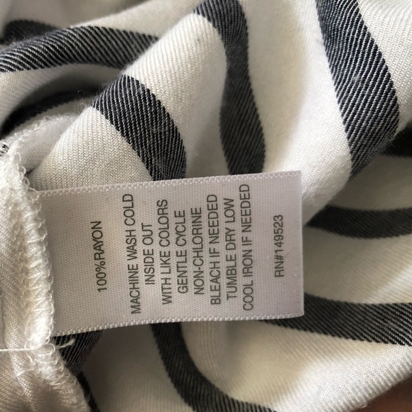 Alexander Jordan pinstripe long button up shirt tunic - Picture 2 of 9